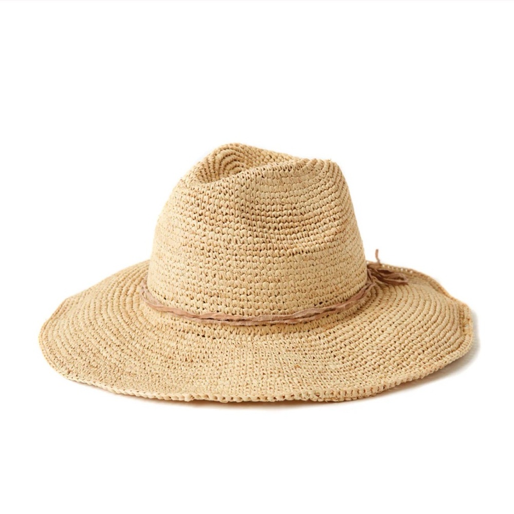 Mika Sun Hat ~ beach~ fedora. Summer vibes/boho chic